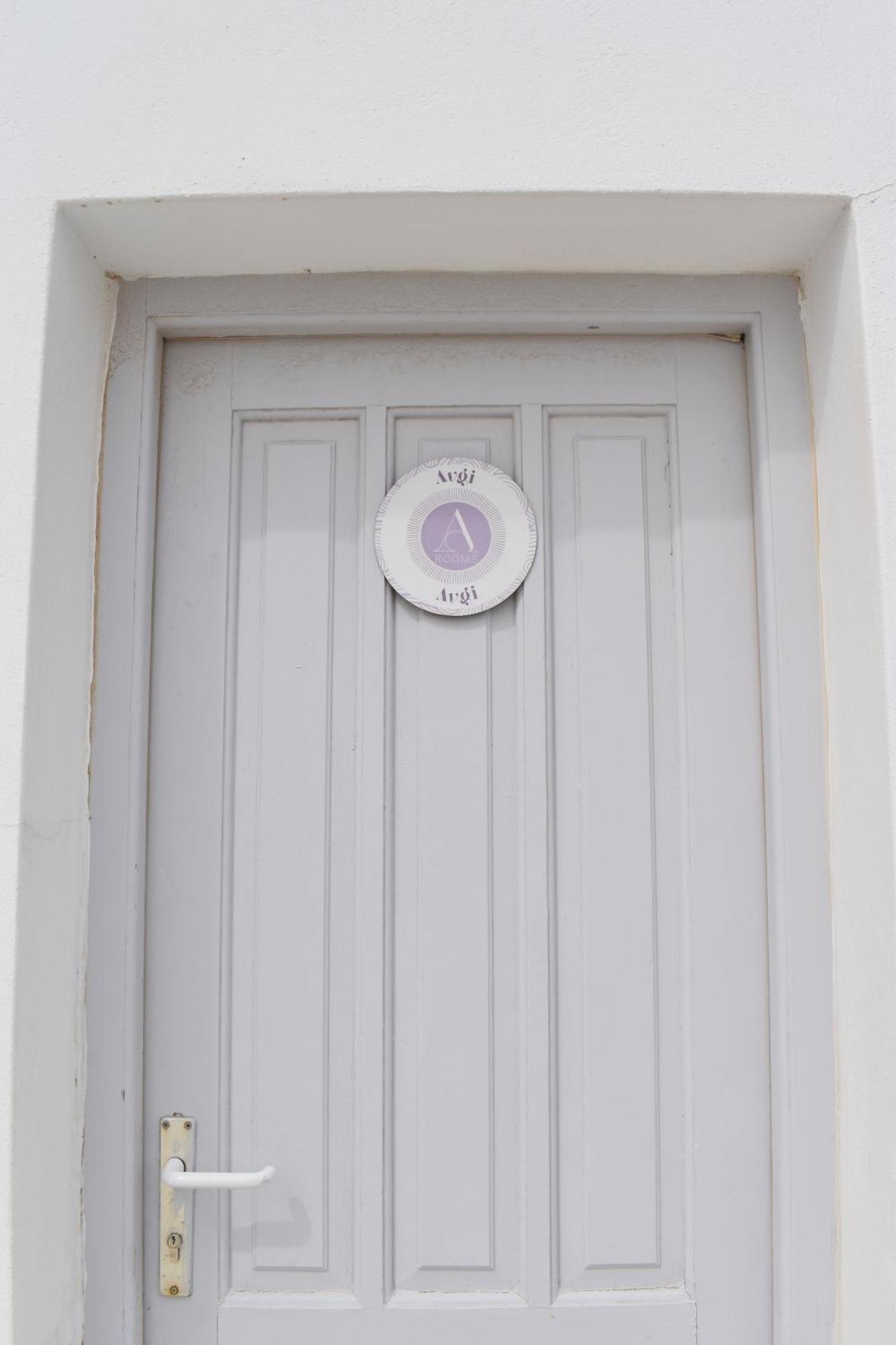 Alfa Rooms Naousa Exterior foto