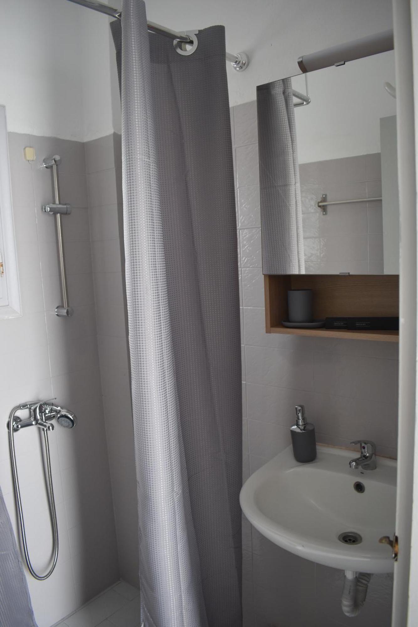 Alfa Rooms Naousa Exterior foto