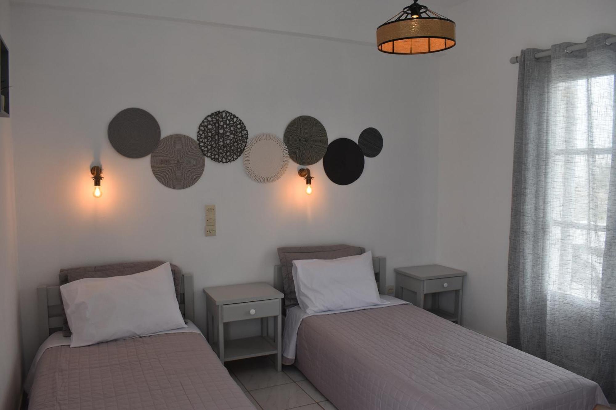 Alfa Rooms Naousa Exterior foto