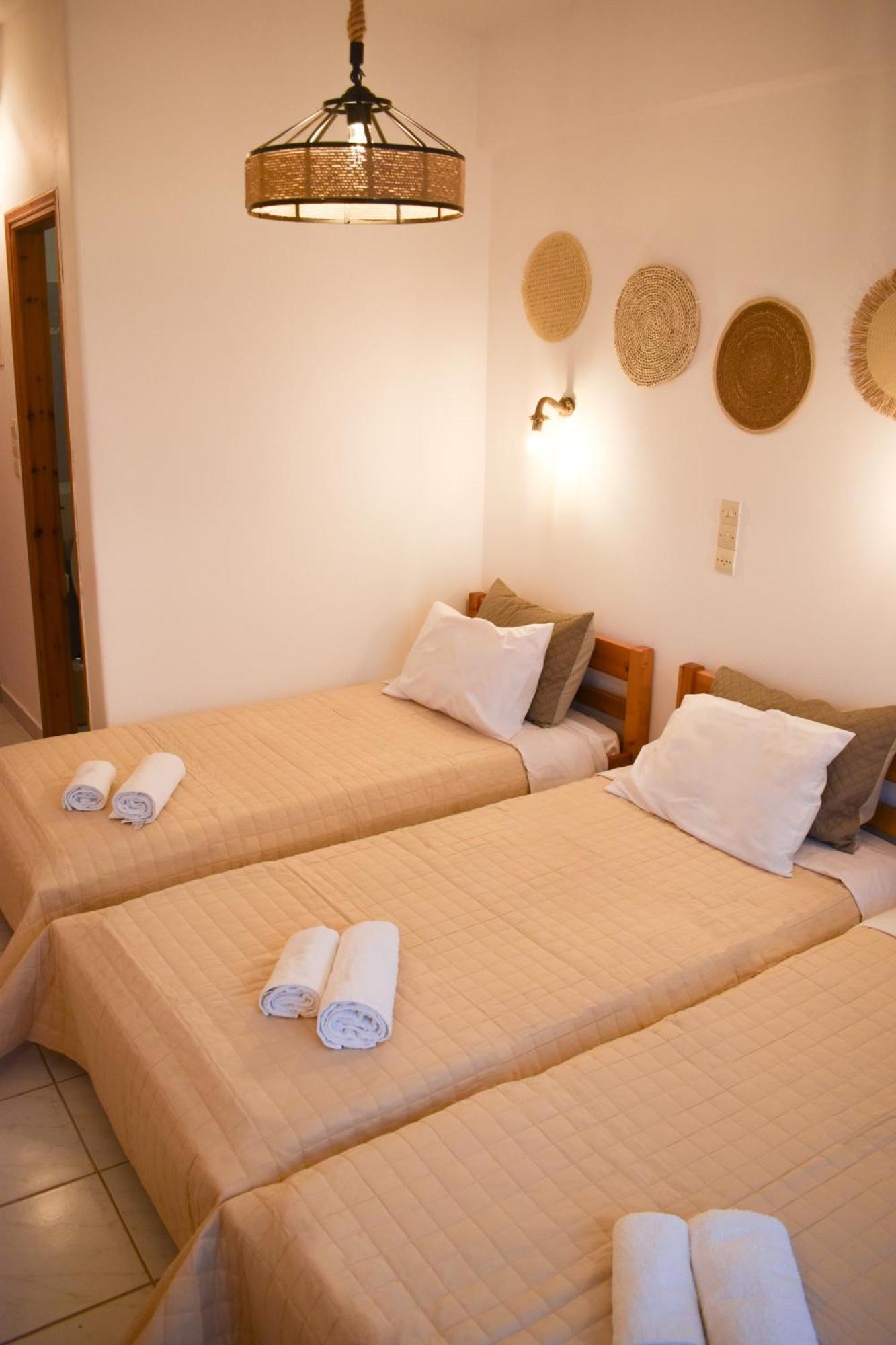 Alfa Rooms Naousa Exterior foto