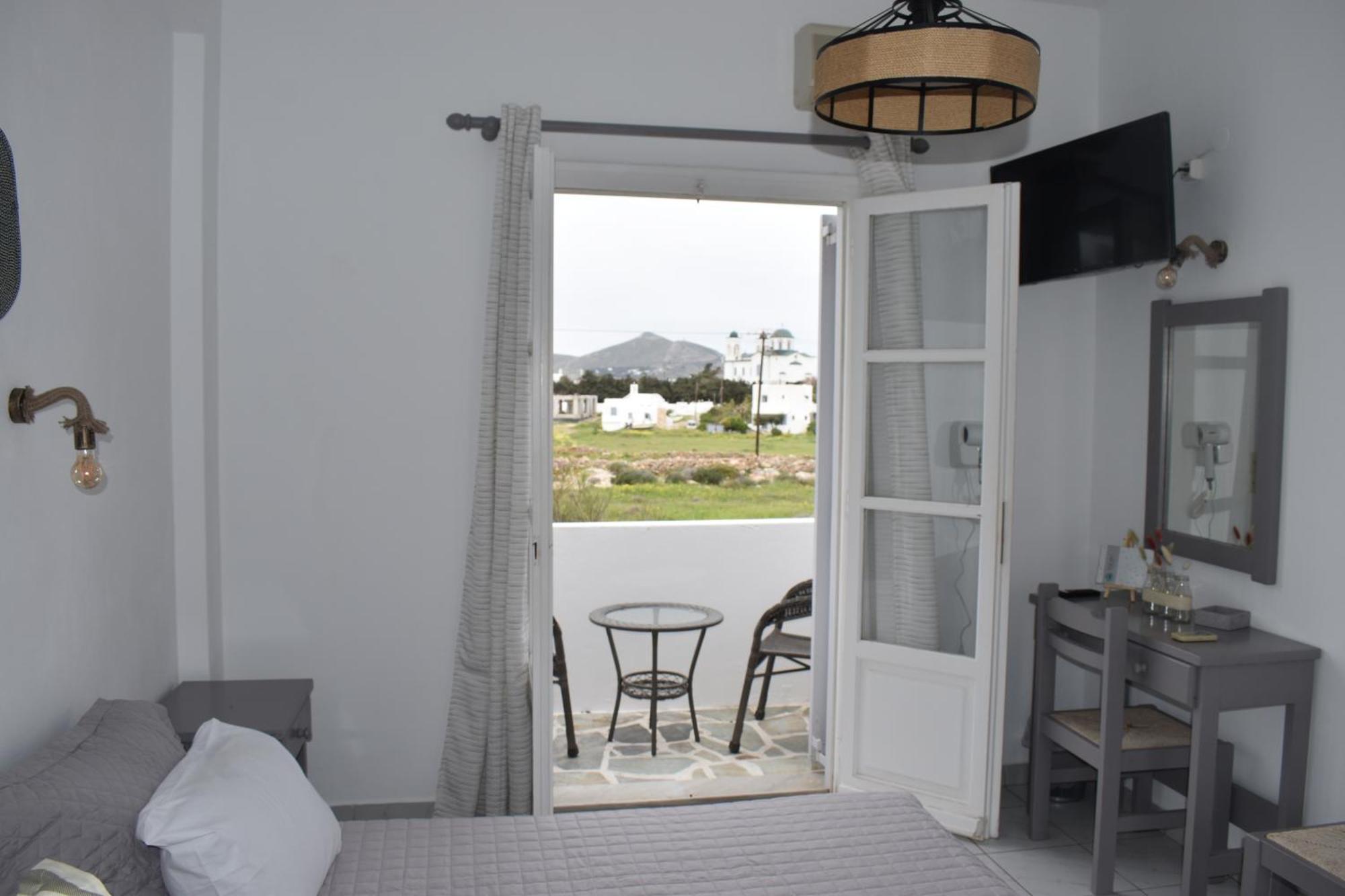 Alfa Rooms Naousa Exterior foto