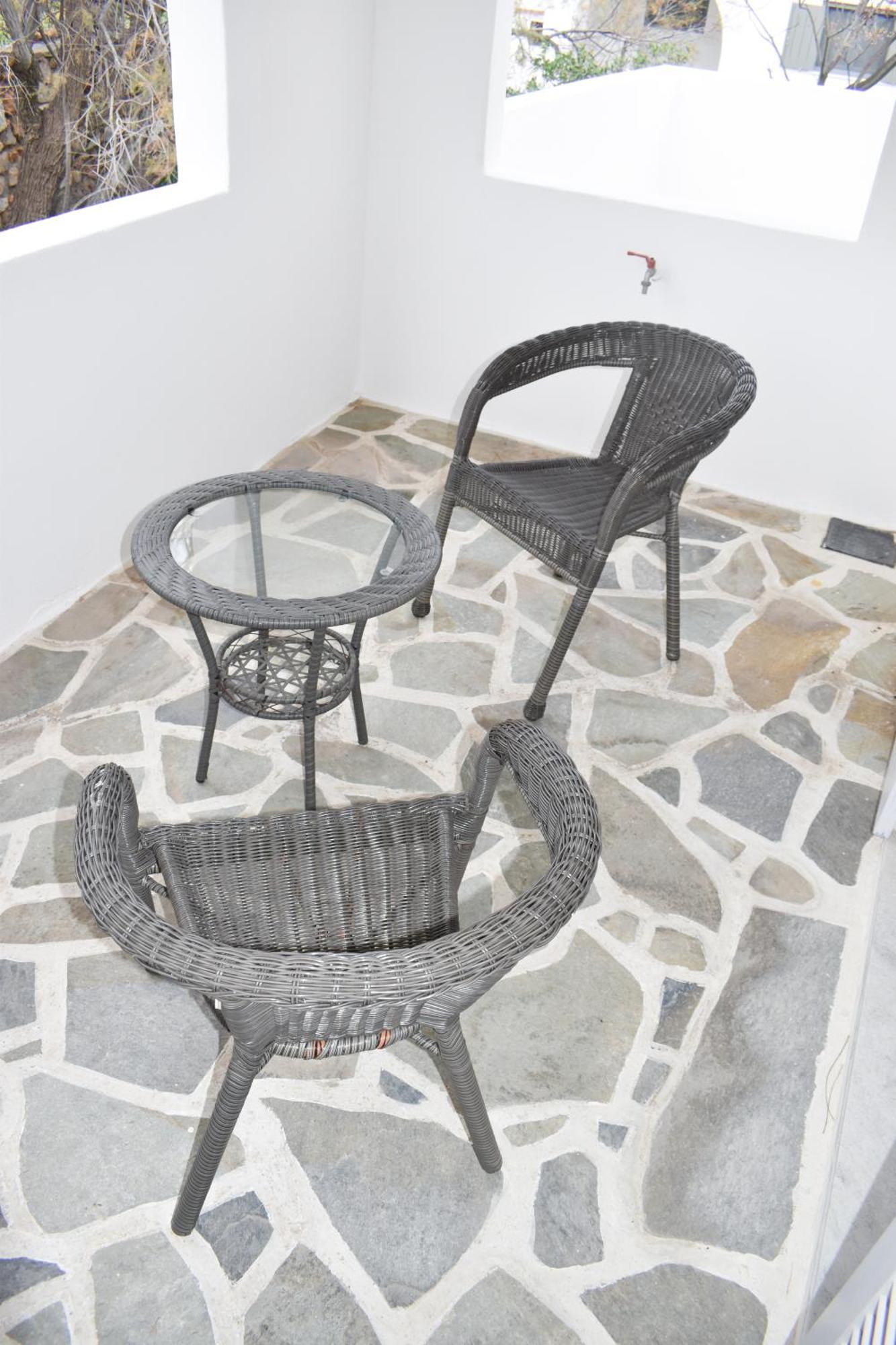 Alfa Rooms Naousa Exterior foto