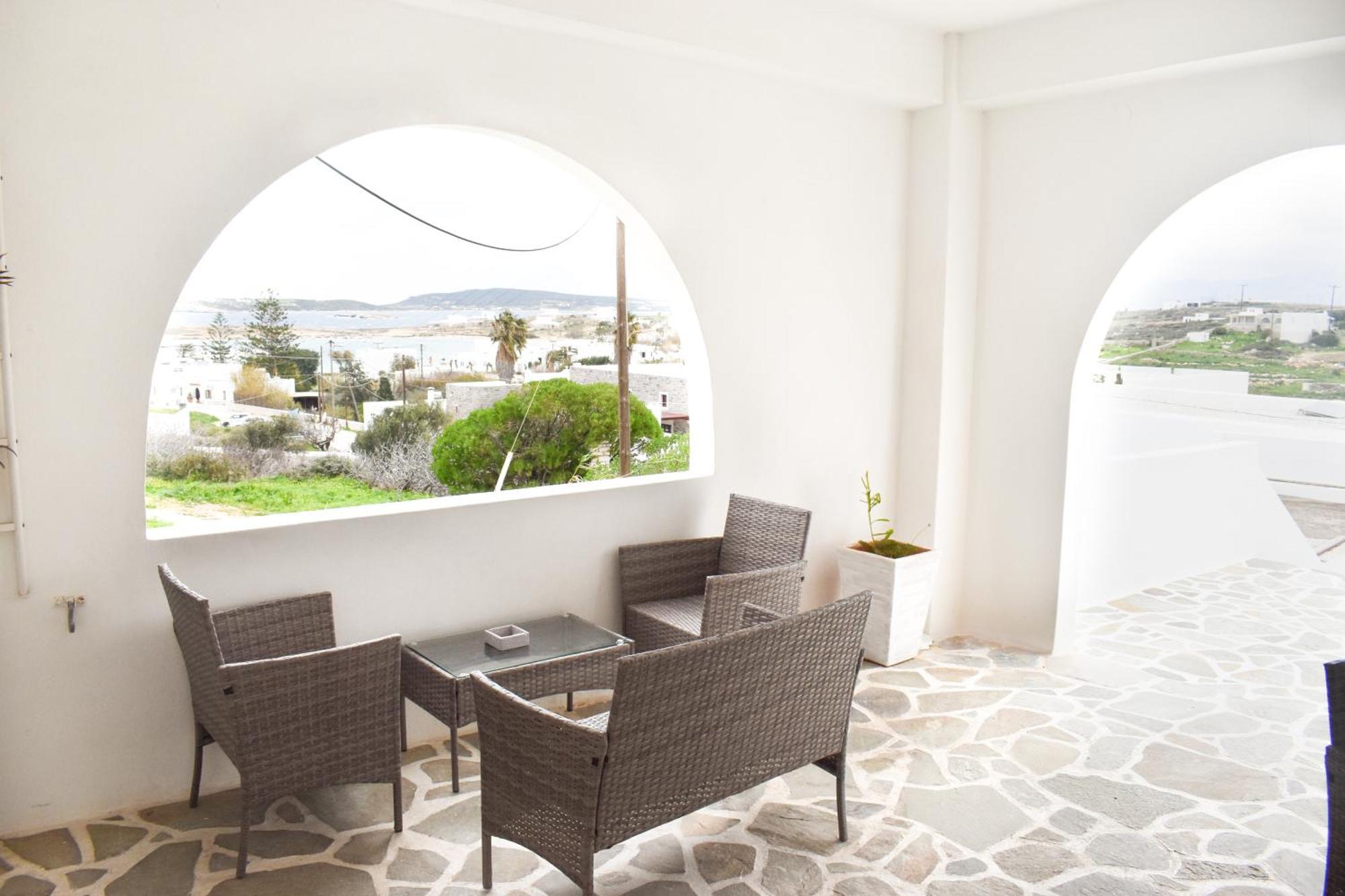 Alfa Rooms Naousa Exterior foto