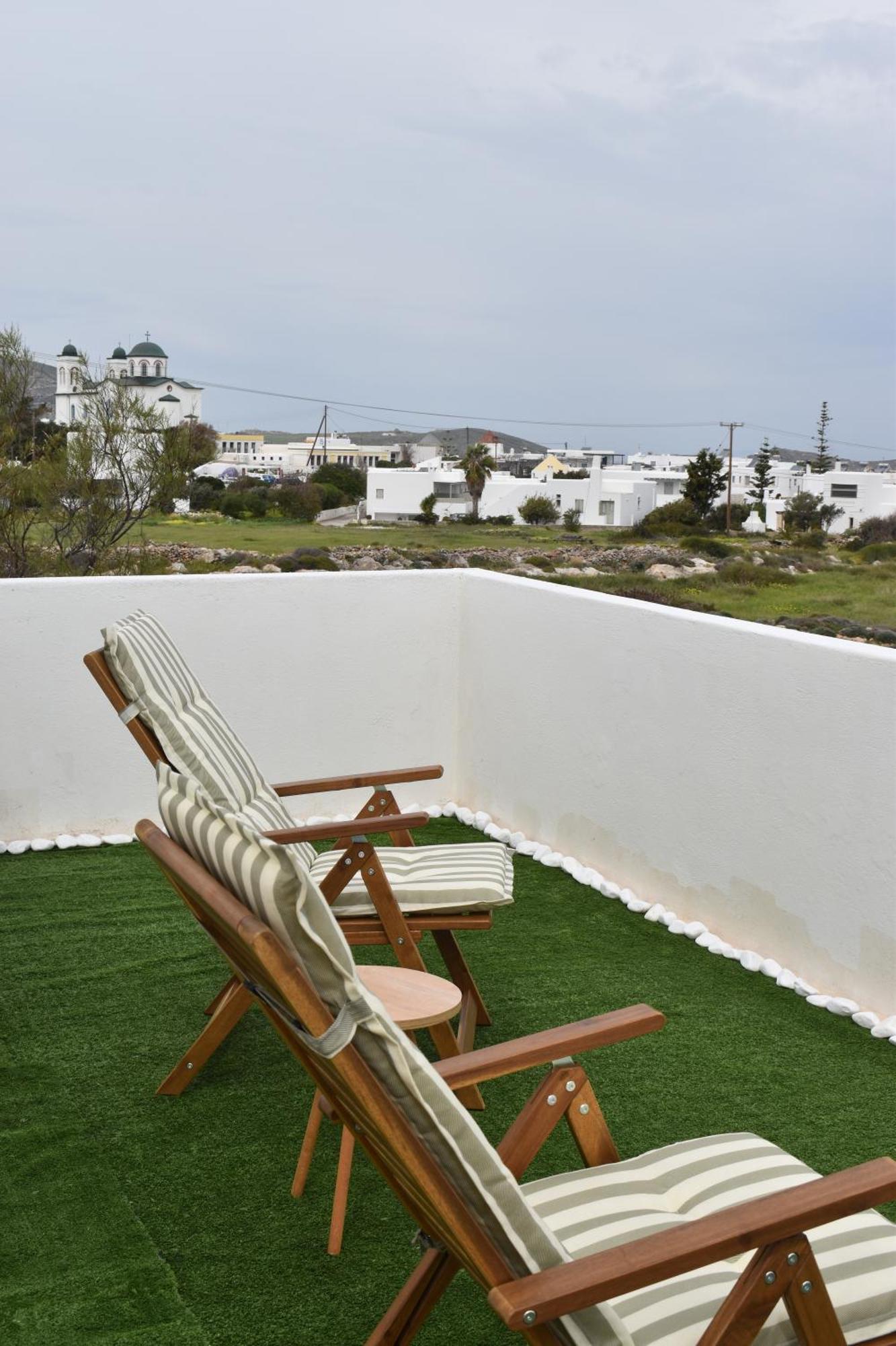 Alfa Rooms Naousa Exterior foto