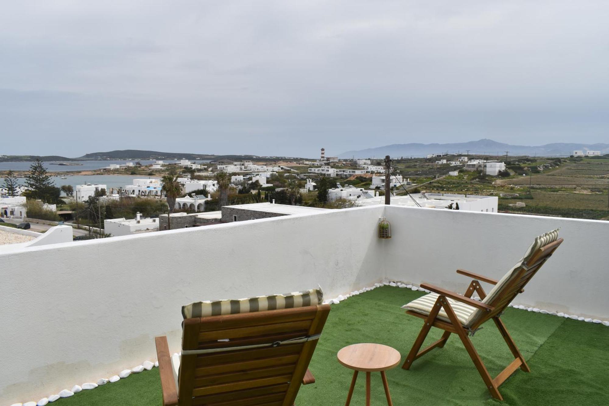 Alfa Rooms Naousa Exterior foto